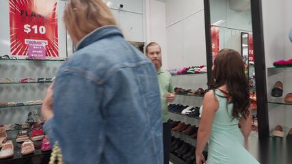 Sexy Shoe Shopping