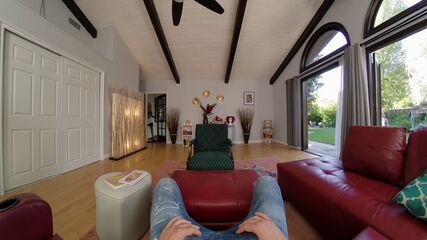 Busty MILF Therapy Office Fun